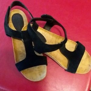 Clark's Sumerset Sandals.  Almost new